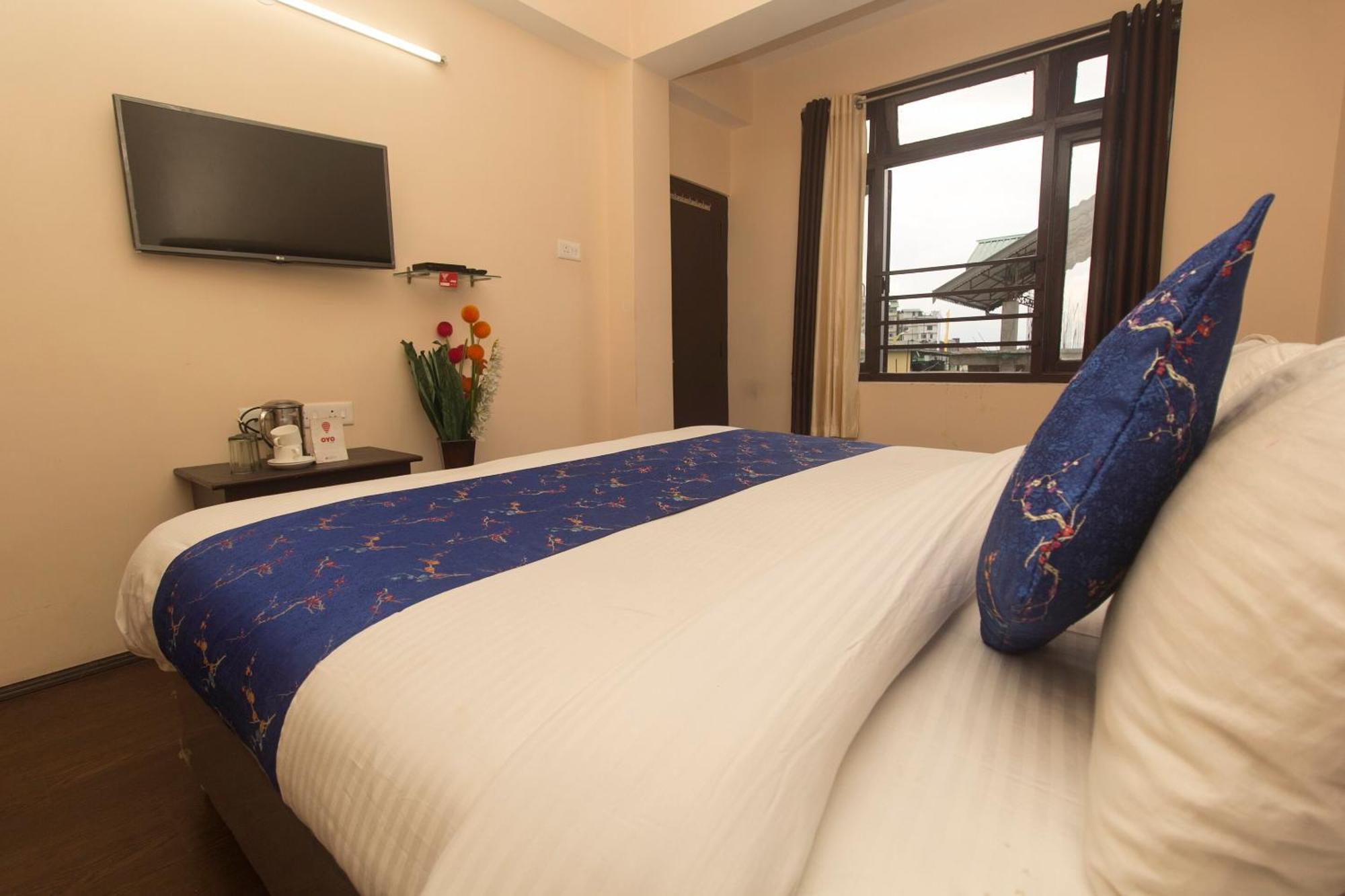 Collection O Hotel Shantiniketan ガントク エクステリア 写真