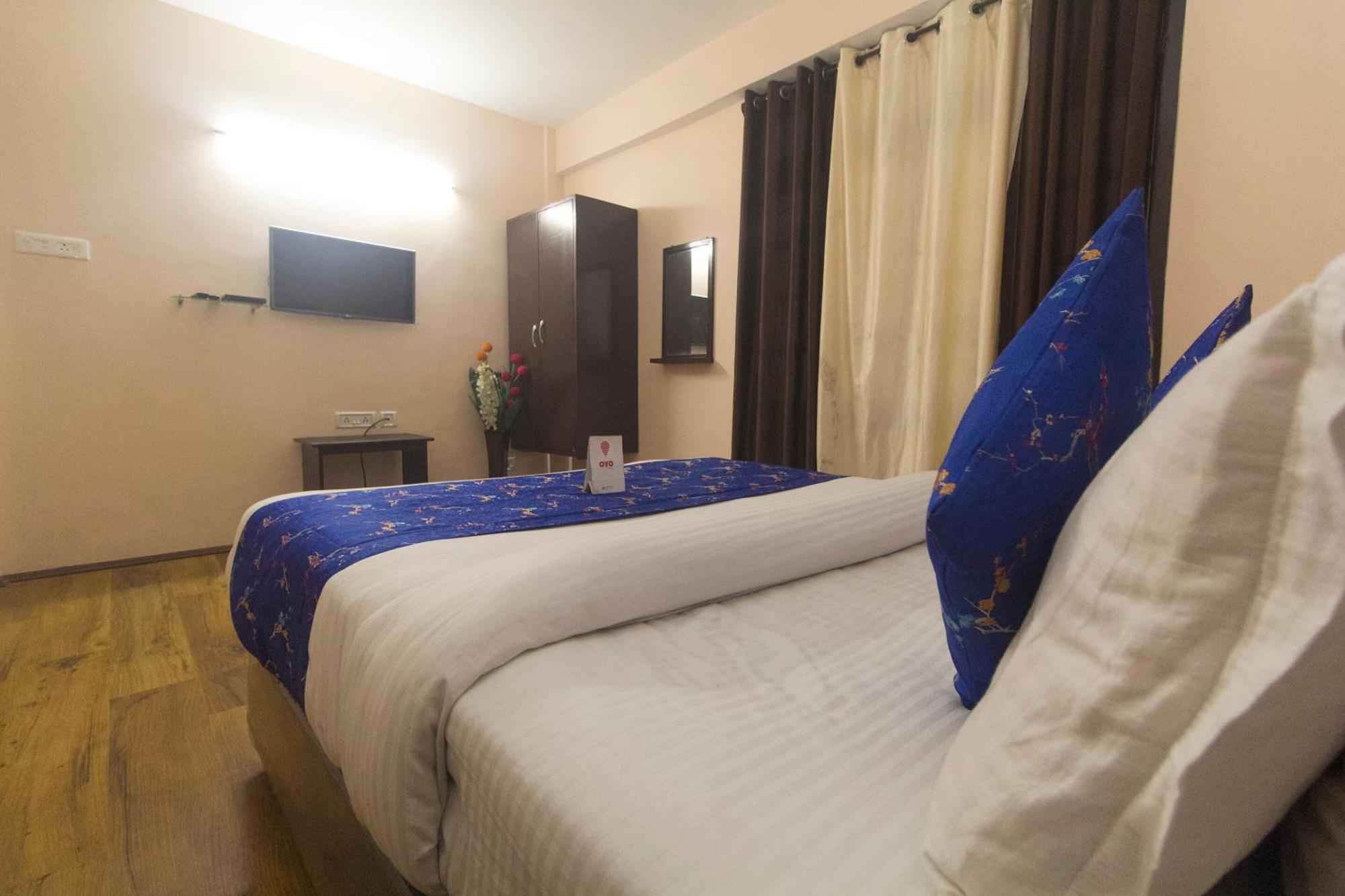 Collection O Hotel Shantiniketan ガントク エクステリア 写真